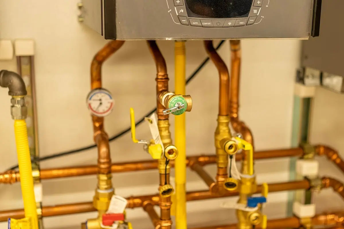 Licensed technician providing Emergency Plumbing for a homeowner in High Bridge