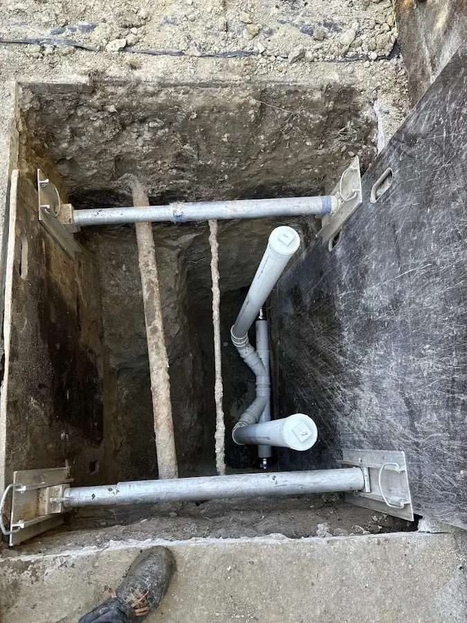 Experienced plumber completing Gas Line Repair work in High Bridge
